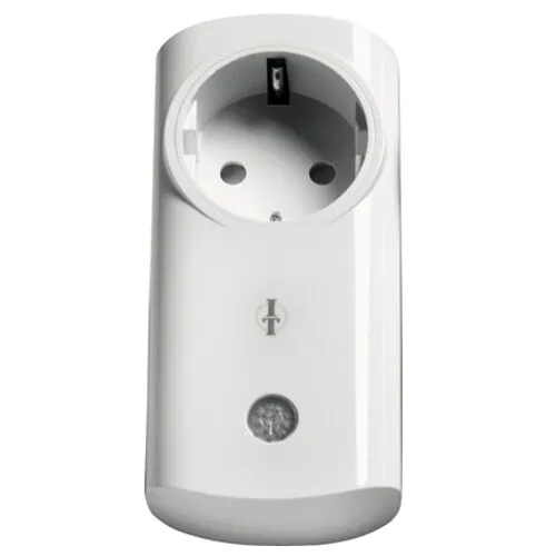 Intertechno Funk-Zwischenstecker EIN/Aus IT-K2300 - Smart & Ferngesteuerte Stecker für bequemes, fernbedientes Schalten von Geräten. 2-polige Abschaltung und IFTTT-fähig – ideal für Ihr Smart Home!