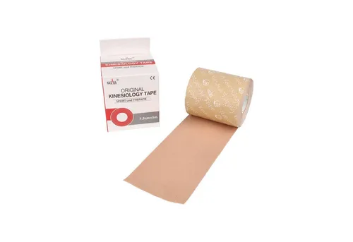 NASARA Kinesiologie-Tape 7,5cm x 5m in 9 Farben