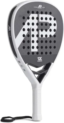 Acapulco 69 Padelschläger - Expert AP69102 Tour - Tennisschläger mit 100% Carbon, diamantförmigem Design und EVA+ Technologie für optimale Kontrolle und Power. Ideal für Indoor & Outdoor, perfekt für fortgeschrittene Spieler.