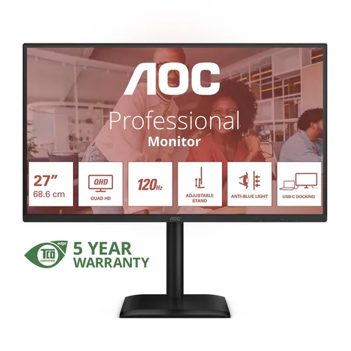 AOC Q27E4CV LED-Monitor 68.6 cm (27