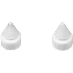 Fagor - Ersatzteil - Set 2 Deckel-Anschlägen - - sauter, brandt, de dietrich vedette, thermor