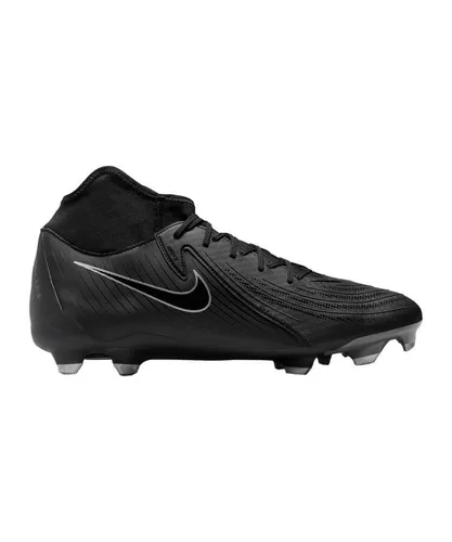 Nike Performance Fußballschuh schwarz/weiß 45,5 EU - Hochwertiger Fußballschuh für Naturrasen, optimal für präzise Ballkontrolle. Mit asymmetrischem Verschluss und atmungsaktivem Obermaterial für besten Tragekomfort.