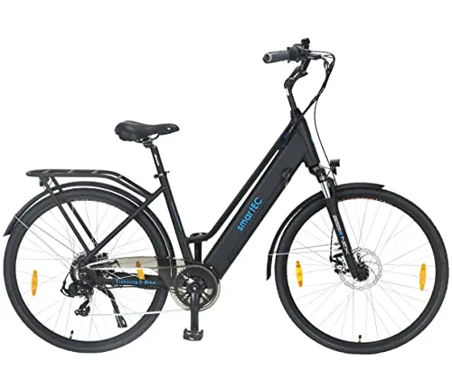 smartEC E-Bike Trekkingrad Trek-28D von smartEC