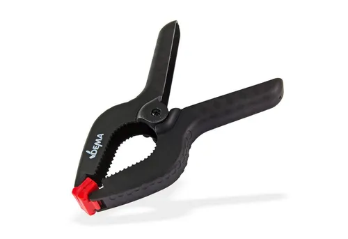 DEMA Klemmzwinge Leimzwinge 160 mm Kunststoff, (1 St)