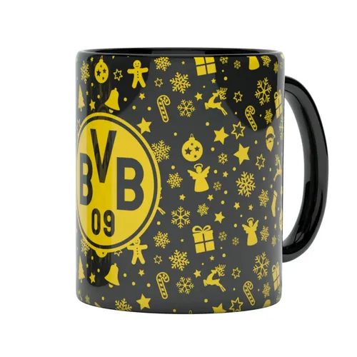 Borussia Dortmund BVB Weihnachtstasse