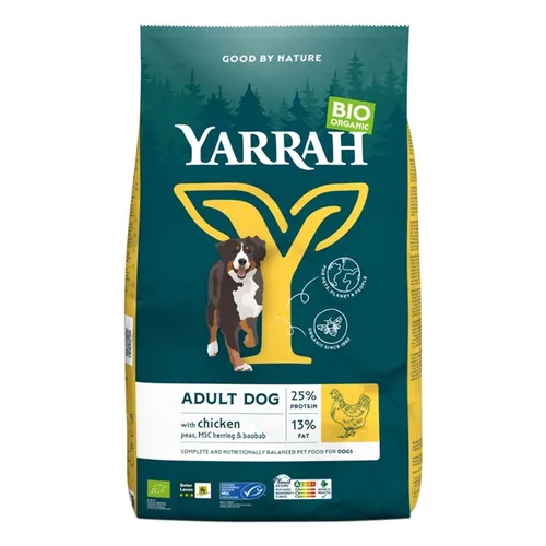 Produktbild Yarrah Trockenfutter mit Huhn für Erwachsene Hunde