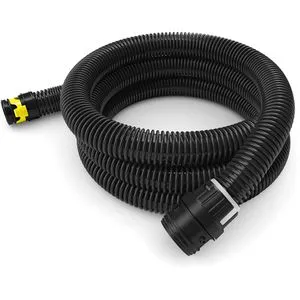 Kärcher Staubsaugerschlauch DN35, 4 m für NT-Serie - Schläuche für Staubsauger, 4 m langer, elektrisch leitender Saugschlauch mit Bajonett-Clip-Anschluss, ideal für Nass-Trockensauger der NT-Serie ab Baujahr 2017.
