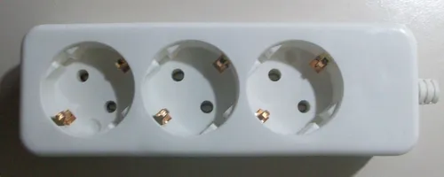 AS Schwabe 11731 Steckdosenleiste Weiß 1St.