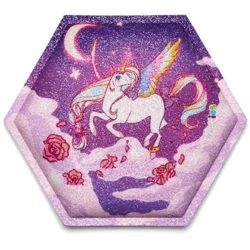 ergobag Schulranzen-Zubehör Twinkle Klettie Pegasus pink mehrfarbig