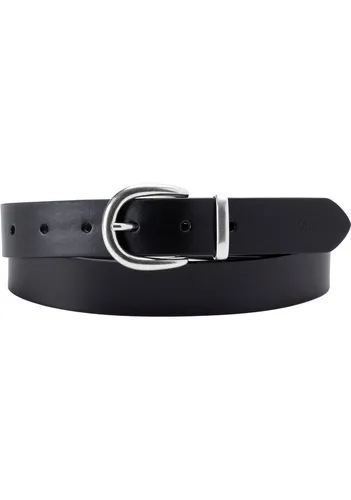 Levi's Damen Phoebe Belt, Regular Black, 100 - Damen-Gürtel aus echtem Vollnarbenleder, vielseitig und langlebig für jeden Anlass