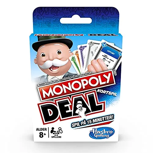 Monopoly 1118E3113108 Deal, Mehrfarbig