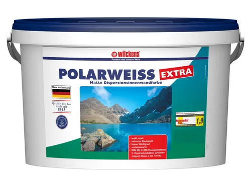 Wilckens Innenfarbe Polarweiss extra Weiß von Wilckens
