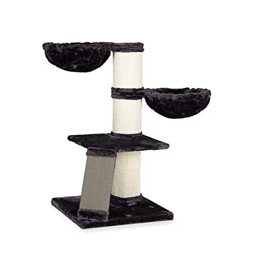 CanadianCat Company Kratzbaum Regina - XXL Stabilität für große Katzen - Aktivitätskratzbäume - Extrem stabiler Kratzbaum mit Ø 20cm Sisalstamm, ideal für große Katzen wie Maine Coons, bietet langlebigen Komfort und Sicherheit.