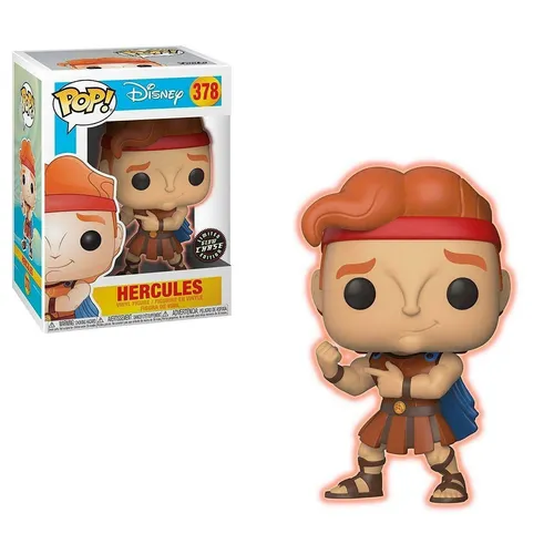 Funko Pop Disney Hercules 378 - Action-Figur - Action- & Spielfiguren, detailreiche Funko Pop Figur aus Disney's Hercules, perfekt für Sammler und Fans!