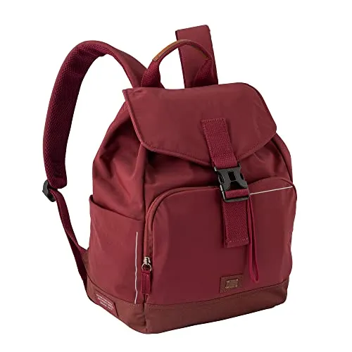 camel active City Herren Rucksack Backpack, 23 L Rot