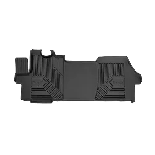 OMAC Gummimatten für Peugeot Boxer II 2006-2025 - 1. Reihe TPE Schwarz - Fahrzeugspezifische 3D-Fußmatten für den Peugeot Boxer II 2006-2025. Leicht zu reinigen, wasserdicht und rutschfest – ideal für jede Witterung. Beständig gegen Chemikalien und UV-Schäden.