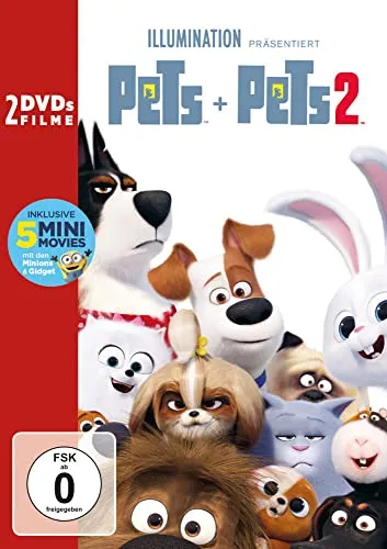 Pets / Pets 2 [2 DVDs]