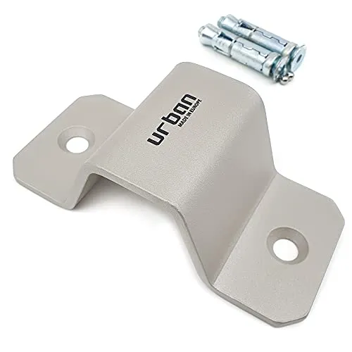 URBAN UR50 Anker Motorrad Anti-Diebstahl Universal Sicherheitsfixierung Motorräder Roller Elektrofahrrad Am Boden oder Parkplatz Wand verankert Kettenschloss Hochfester Titanstahl, Anti Bohrschrauben