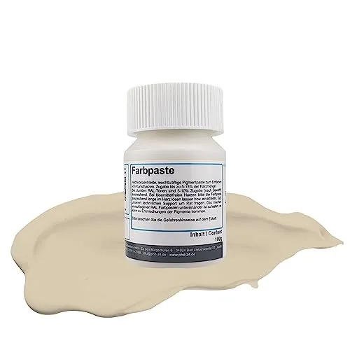 DD Composite Farbpaste RAL-Töne Pigment hochpigmentiert für Kunstharz Epoxidharz Resin kräftig deckend