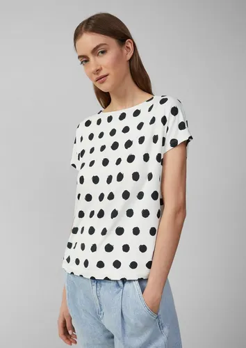 s.Oliver Shirttop Viskosemix-T-Shirt im Relaxed Fit - Tops aus leichtem Viskosemix, ideal für lässige Looks. Bequemer Relaxed Fit und überschnittene Schultern sorgen für optimalen Tragekomfort.