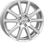 Skandic 8 0x19 5x120 ET45 MB72 6 Alufelgen in silber von Autec Power Systems