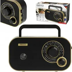 Tragbares Fm/am-radio Mit Ausziehbarer, Batteriebetriebener Antenne Und Kopfhöreranschluss