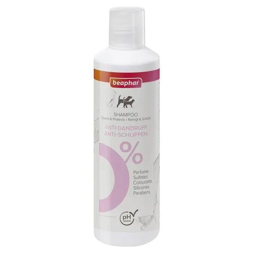 Beaphar Anti-Schuppen Shampoo 250 ml für Hunde, UVP 13,99 EUR, NEU