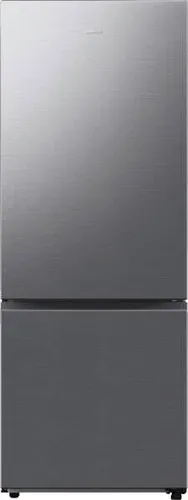 Samsung RB53DG706BS9 - Energieeffiziente Stand-Kühl-Gefrierkombination im Edelstahl-Look - Stand-Kühl-Gefrierkombination mit AI Energy Mode zur Reduzierung des Energieverbrauchs um bis zu 15% und Twin Cooling Plus für längere Frische von Lebensmitteln.
