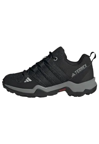 adidas Unisex Kinder Terrex AX2R Hiking Shoes, Core Black/Core Black/Vista Grey, 36 2/3 EU
