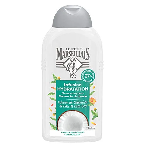 LE PETIT MARSEILLAIS - SHAMPOO - COCONUT - HYDRATATION DRY HAIR - 250ML