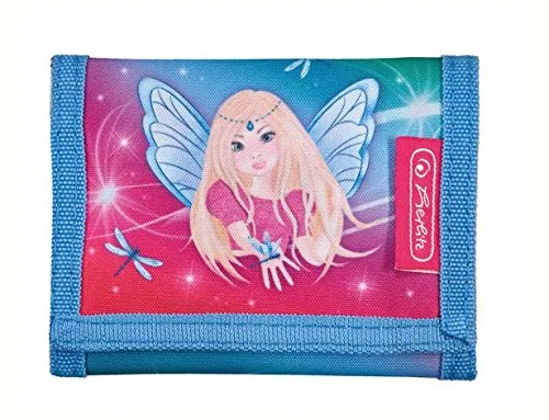 Herlitz Kinder Geldbörse/Geldbeutel/Portemonnaie/Fee