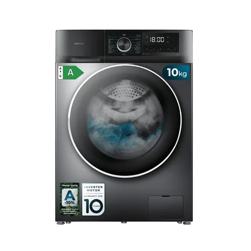 Waschmaschine Bolero DressCode 10500 Inverter 10 Kg der Kapazität 1400 U/min
