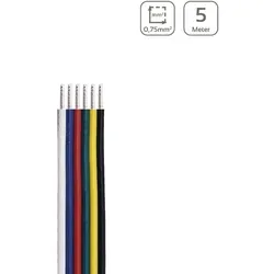 LED Kabel RGB+CCT 6-polig