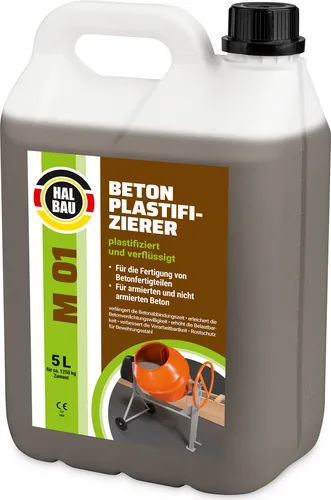 Zement, Mörtel & Beton Braun von Hangato GmbH