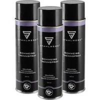 STAHLWERK 3er Set Schweiß-Trennspray von STAHLWERK