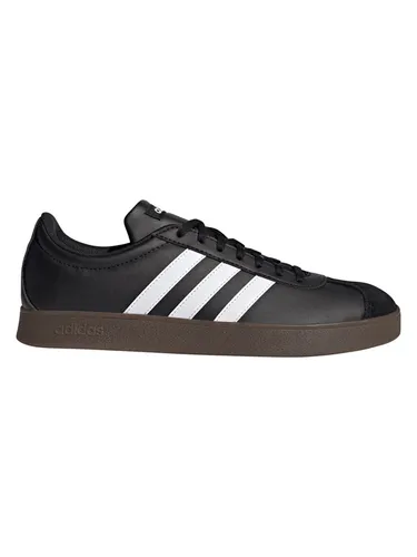 adidas Herren VL Court Base Shoes - Stilvolle Sneakers für jeden Tag - Herren-Sneaker mit weichem Synthetik-Obermaterial und Gummiaußensohle, ideal für Komfort und Nachhaltigkeit dank 50% Recycling-Anteil.