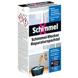 SchimmelX Schimmel-Blocker Reparaturspachtel 1 kg