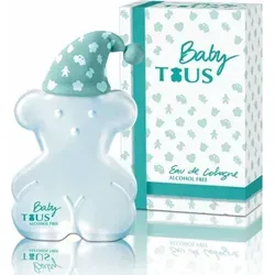 Tous Baby Tous Eau De Cologne Spray alkoholfrei 100ml - Erfrischendes, alkoholfreies Eau de Cologne für Babys in einer 100ml Flasche. Sanfter Duft, ideal nach dem Baden und für den täglichen Gebrauch, sorgt für ein angenehmes Gefühl auf der zarten Haut.