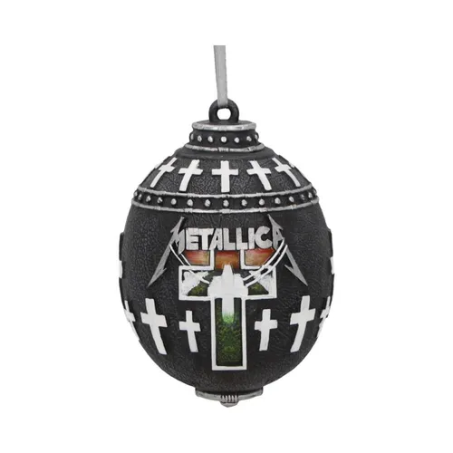 Metallica Master Of Puppets Hanging Ornament 10Cm ACC NEU in schwarz von Rarewaves