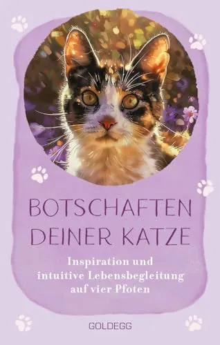 Die Botschaften deiner Katze: Kartenset - Katzenorakel für intuitive Lebensbegleitung - Katzenorakel Kartenset für Inspiration und intuitive Lebensbegleitung, ideal für Katzenliebhaber, die tiefere Einblicke in die Seele ihrer Katze suchen.