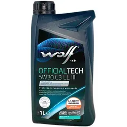 Wolf OfficialTech 5W-30 C3 LL III