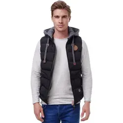 Blackrock Herren Outdoor-Weste in schwarz von BlackRock