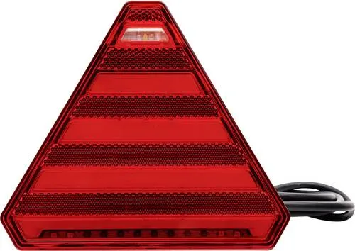 WAS Anhänger-Rückleuchte Multipoint - 5-in-1 Blinker, Bremslicht, Rückleuchte - Kfz-Ausstattung mit 5-fach Funktion, kompakt und robust, ECE-zugelassen für Sicherheit und Sichtbarkeit auf der Straße.