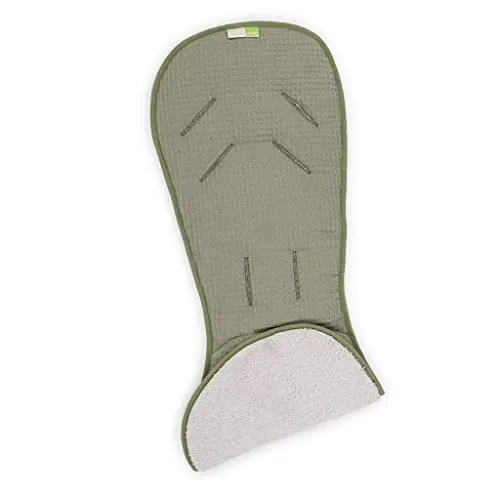 Liebes von priebes MEIKE 2in1 Sitzauflage | Universale Sitzeinlage für Kinderwagen und Buggy | Sitzverkleinerer Schonbezug 100% Baumwolle | waschbar & atmungsaktiv | beidseitig verwendbar