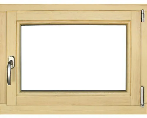 Produktbild Holzfenster Kiefer lackiert 800x600 mm DIN Rechts