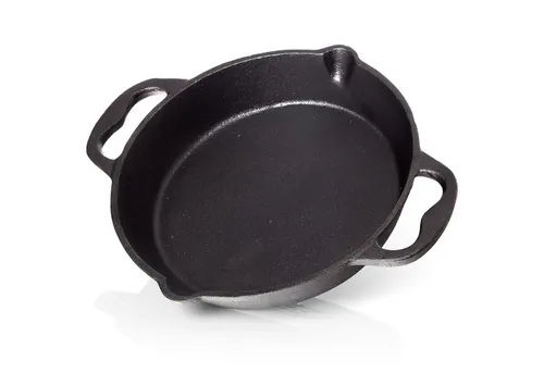 BBQ Nerd Grillpfanne Gusseisen Grillpfanne Ø20cm 1650g 