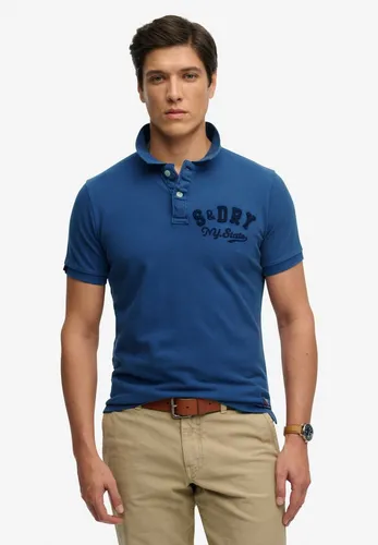 Superdry Poloshirt VINTAGE ATHLETIC POLO - Entdecke das Poloshirt »VINTAGE ATHLETIC POLO« von Superdry – ideal für Freizeit und Sport. Mit dehnbarem Baumwollstoff und Polokragen für zusätzlichen Nackenschutz. Kombiniere es vielseitig für einen lässigen Look!