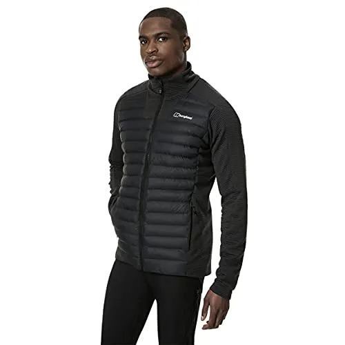 Berghaus Herren Hottar Hybrid Isolierte Jacke - Funktionsjacke mit Hydroloft Polyball-Isolierung für optimale Wärme und Komfort. Leicht und platzsparend, ideal für wechselhaftes Wetter.