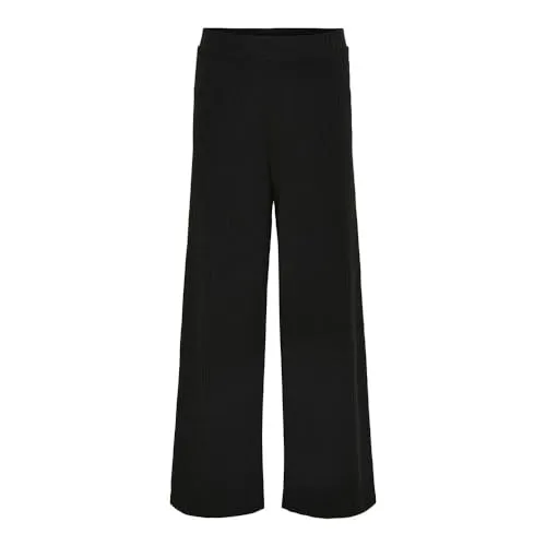 ONLY Mädchen Hose Kognella Pant JRS Noos, Schwarz, 146