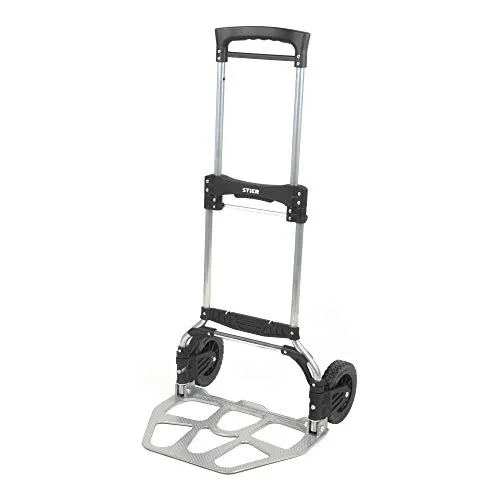 STIER Klappbare Sackkarre aus Aluminium von STIER